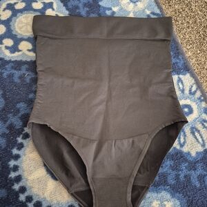 Cacique High-Waist Black Shaping Brief